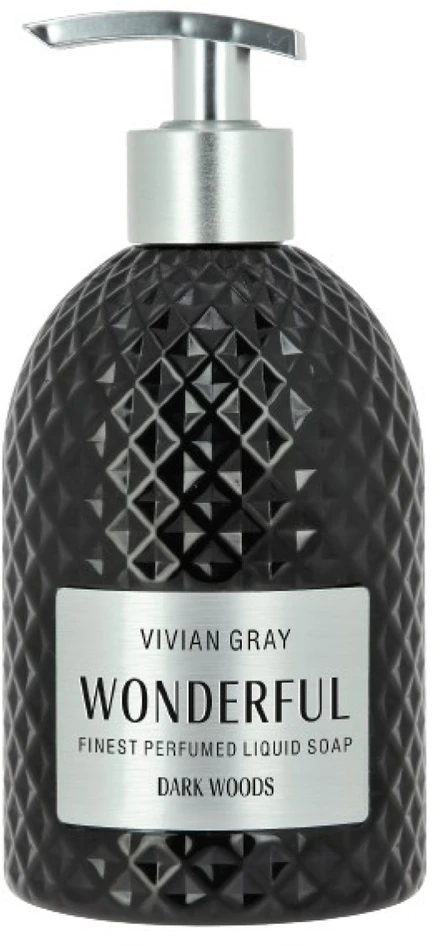 Vivian Gray skystas muilas „Wonderful Dark Woods“ (skystas muilas), 500 ml
