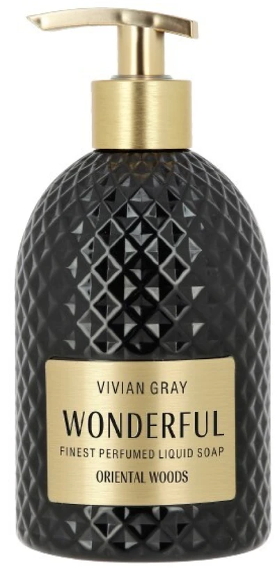 Vivian Gray Vivian Pilkas Prabangus skystas muilas Wonderful Oriental Woods (skystas muilas), 500 ml
