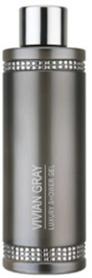 Vivian Gray drėkinamasis dušo želė Gray Crystal (prabangus dušo gelis), 250 ml