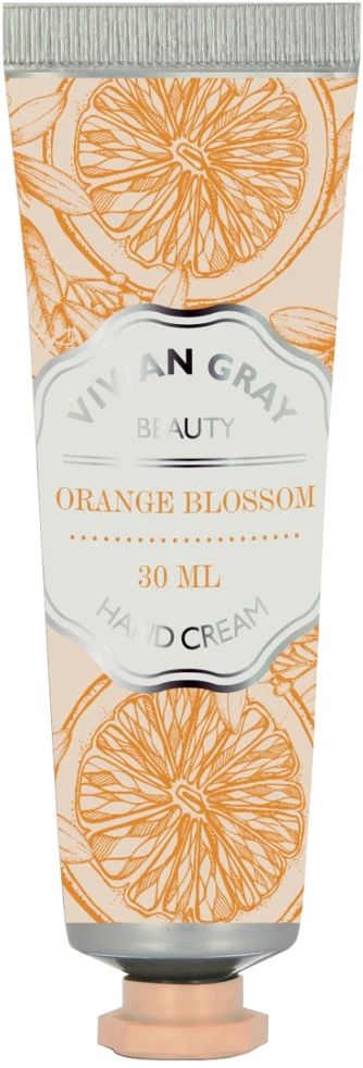 Vivian Gray Naturals Oranžinis Blossom Hydrating Hand Kreminis, 30 ml