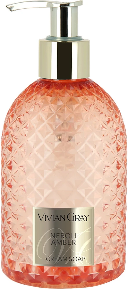 Newcos VIVIAN GRAY skystas kremas-muilas Gemstone Neroli & Amber, 300 ml
