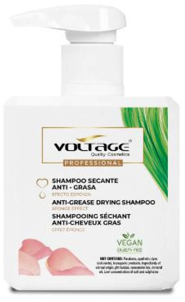 Voltage Cosmetics Voltage Prof Ch Secante šampūnas plaukams 450ml