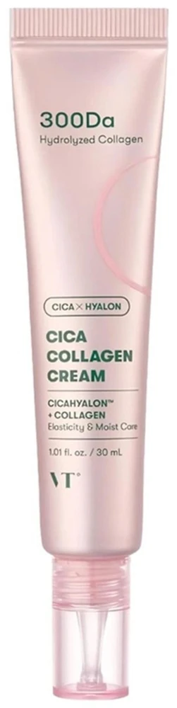 VT Cosmetics Cica Collagen Kreminis maitinamasis veido kremas su kolagenu, 30 ml