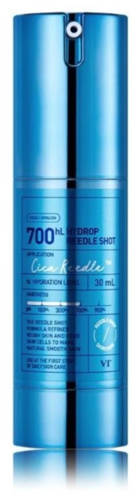 VT Cosmetics Hydrop Reedle Shot 700 hL drėkinamoji priemonė veidui, 30 ml
