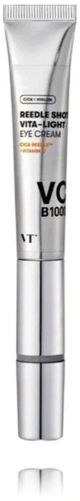 VT Cosmetics Eye Contour Kreminis Reddle Shot Vita–Light paakių kremas, 15 ml