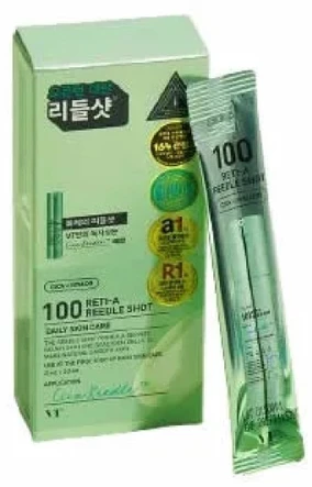 Vt Cosmetics Veido serumas VT 100 Reti-A Reedle Shot 10x2ml
