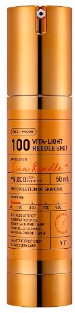 VT Cosmetics Vita-Light Reedle Shot 100 veido serumas su mikroadatėlių technologija, 50 ml