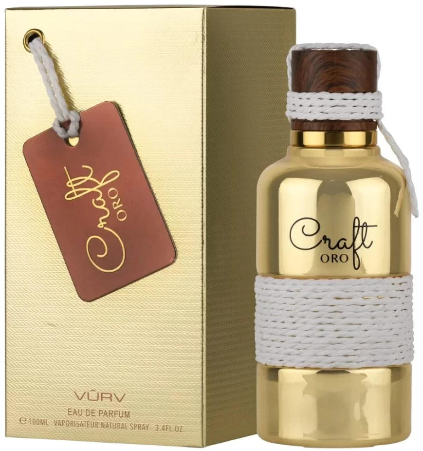Vurv Craft Oro EDP parfumuotas vanduo unisex, 100 ml