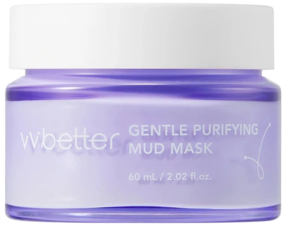 VV Better Gentle Cleansing & Purifying Mud Mask Weekly Face, 60 ml
