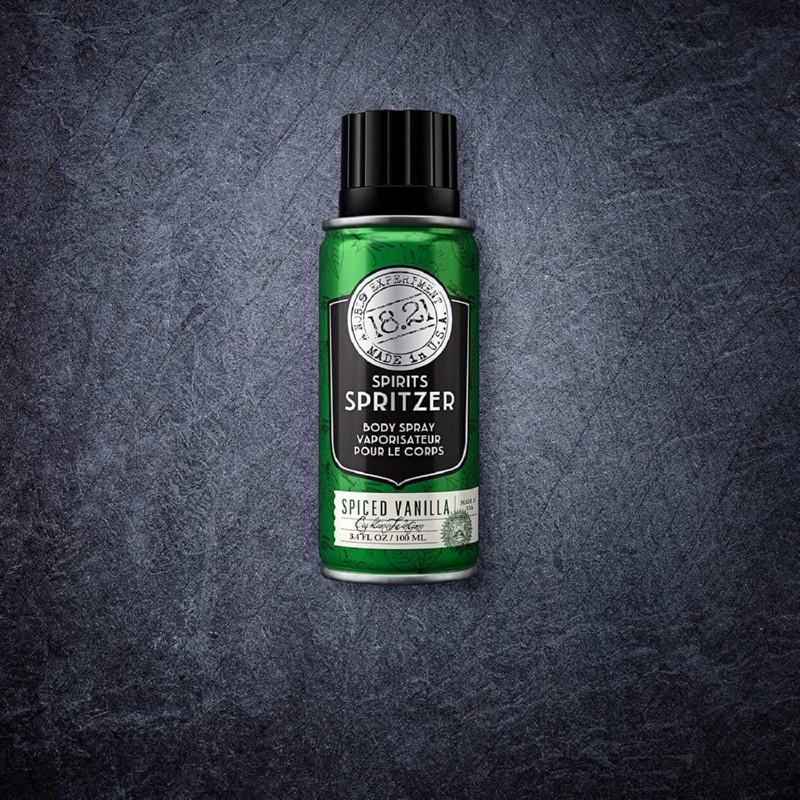 Vyriškas kūno dezodorantas 18.21 Man Made Spritzer Spiced Vanilla Spirits, 100 ml