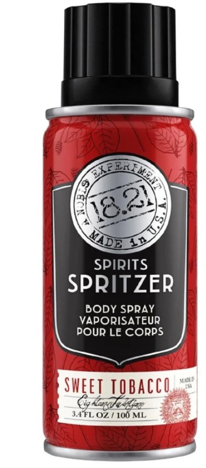 Vyriškase kūno dezodorantas 18.21 Man Made Spritzer Sweet Tobacco Spirits, 100 ml