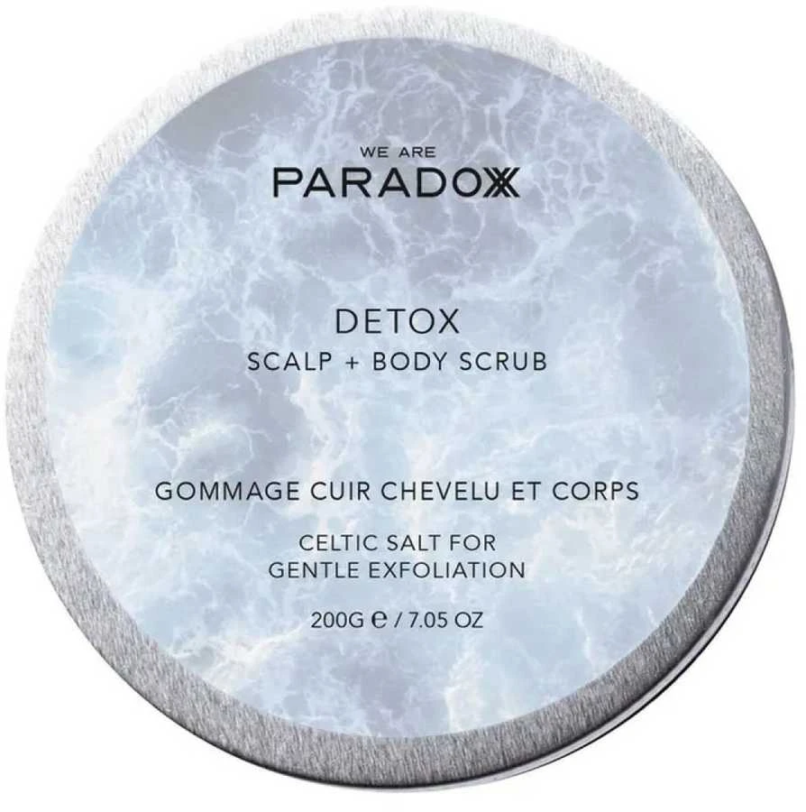 We Are Paradoxx Detox galvos ir kūno šveitiklis 200g