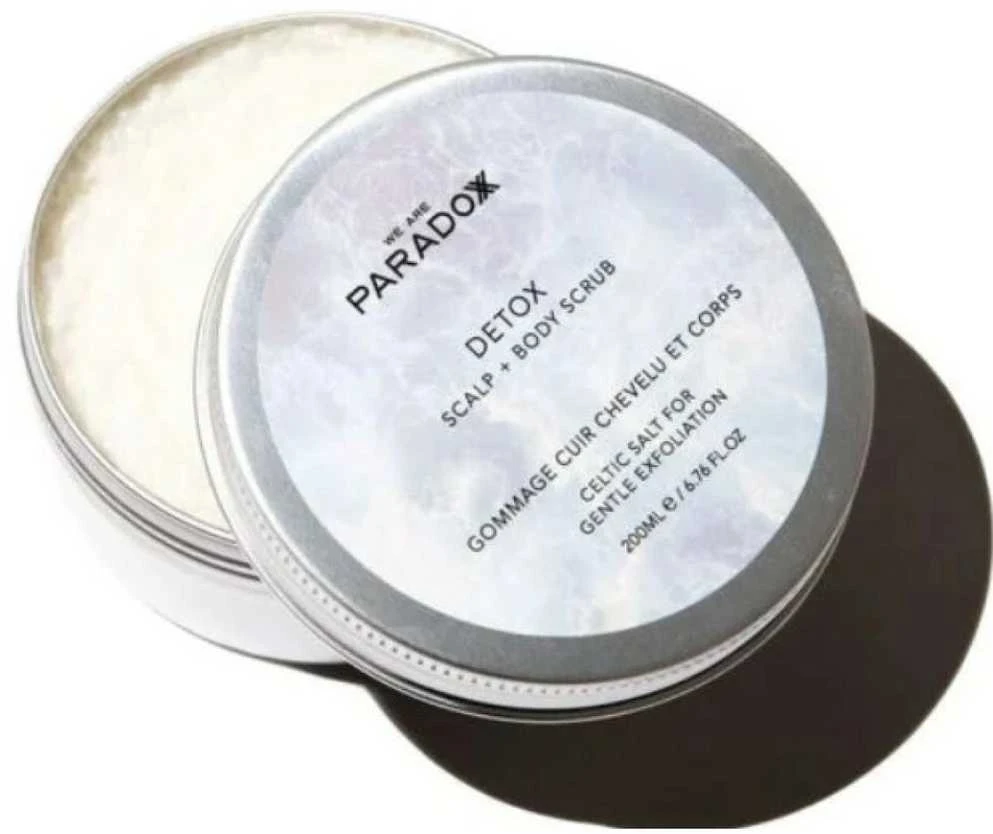 We Are Paradoxx Detox galvos ir kūno šveitiklis 200g