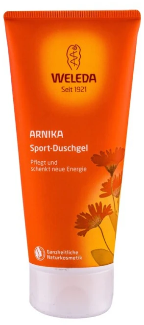 Weleda Arnica Dušo želė, 200 ml