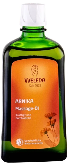 Weleda Arnica Masažui, 200 ml