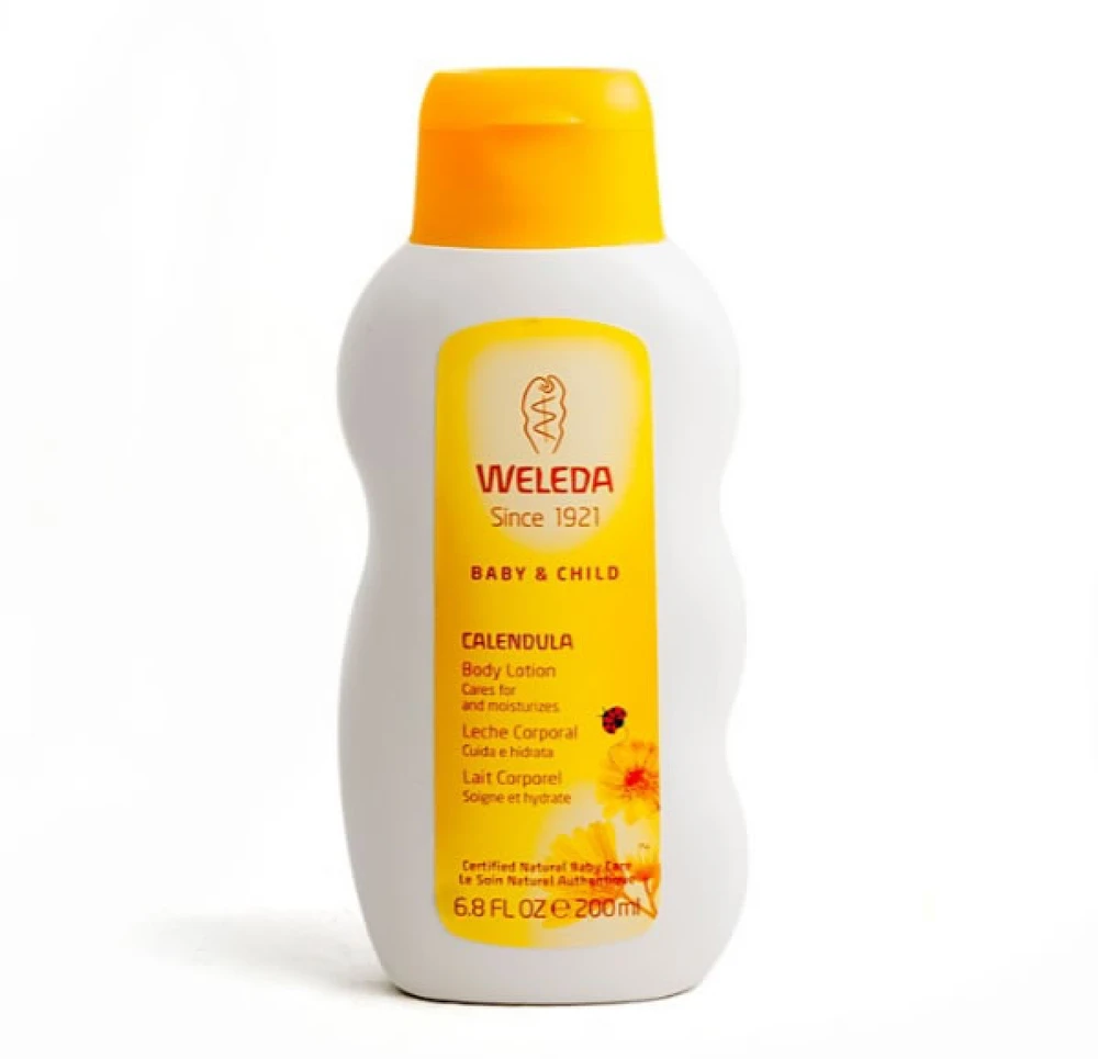 "Weleda" medetkų kūno losjonas 200ml