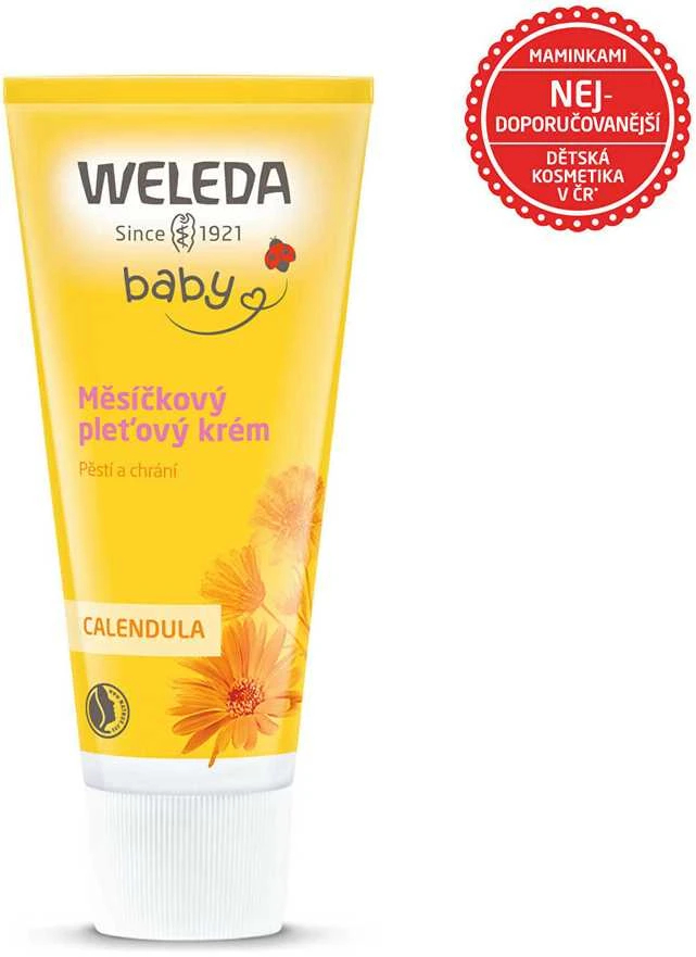 Weleda Calendula Face Kreminis, 50 ml