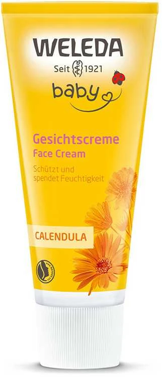 Weleda Calendula Face Kreminis, 50 ml