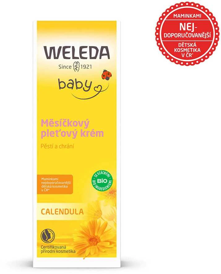 Weleda Calendula Face Kreminis, 50 ml