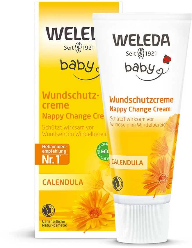 Weleda Calendula infant cream cream, 75 ml