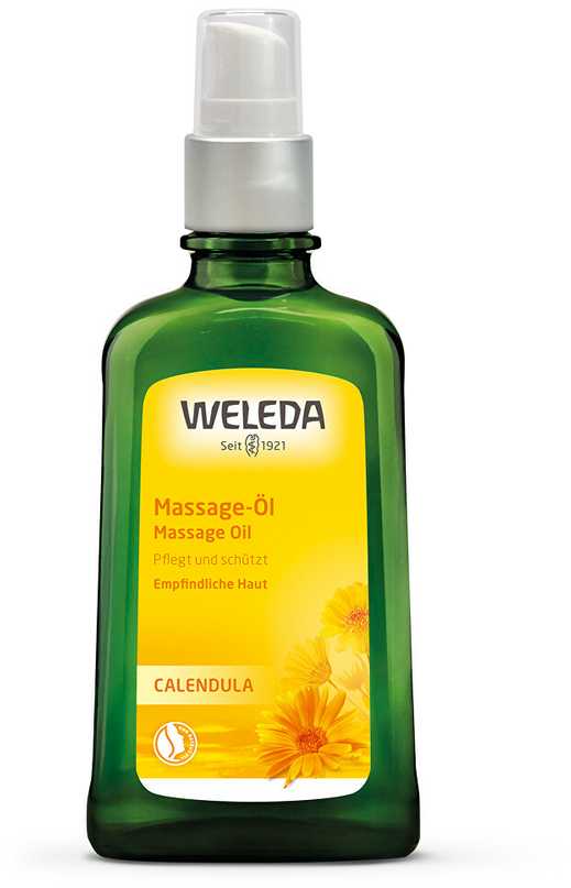 Weleda Medetkų masažinis aliejus 100 ml