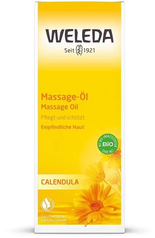 Weleda Medetkų masažinis aliejus 100 ml
