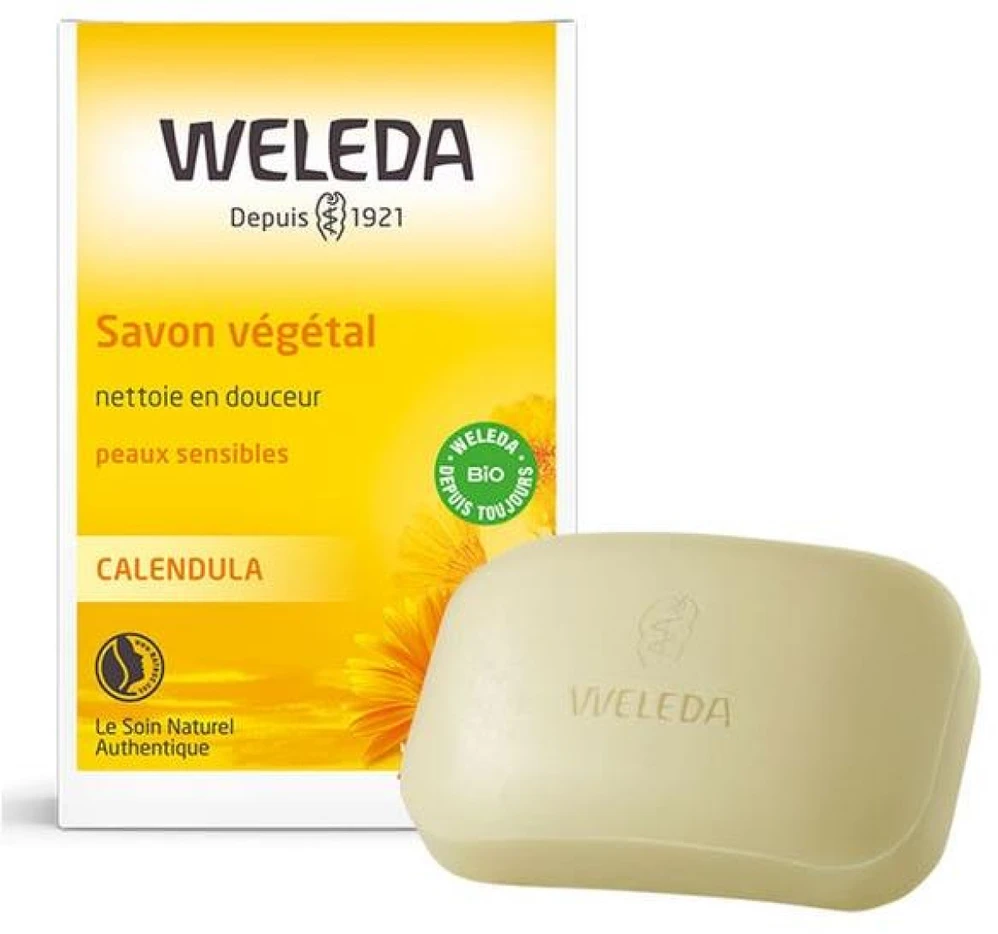 Weleda Calendula Soap muilas, 100 g