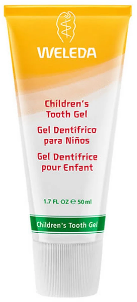 "Weleda" vaikų dantų gelis 50ml