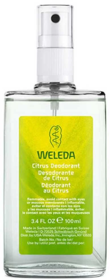 "Weleda" citrusinių vaisių dezodorantas 100ml