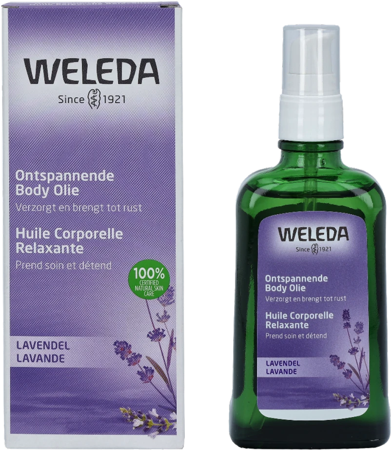 Weleda Lavender Relaxing Body Oil, 100 ml