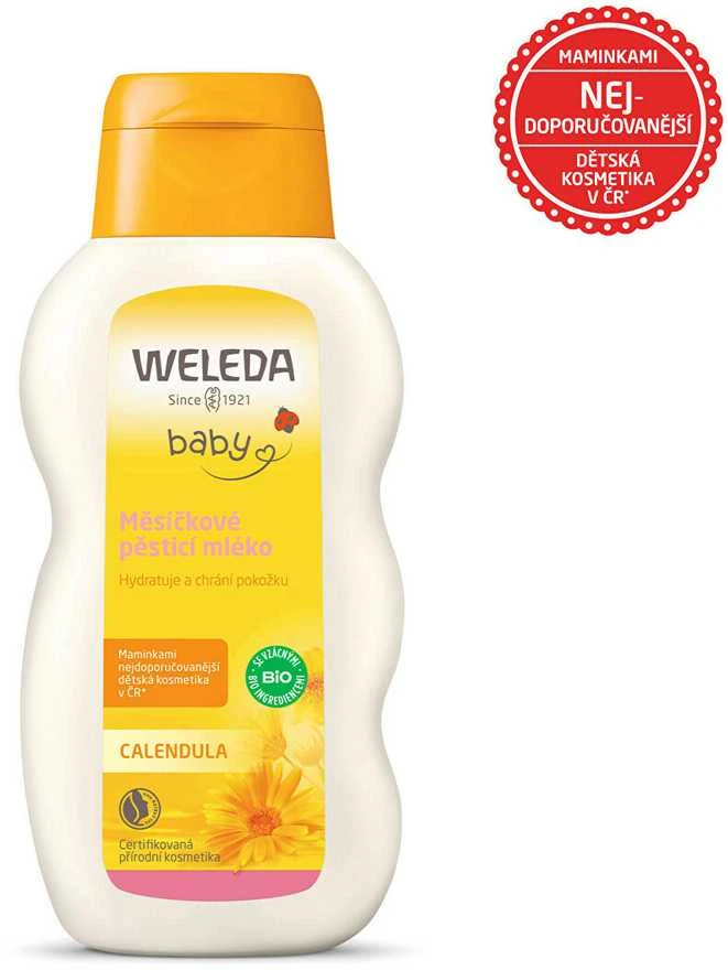 Weleda medetkų odos priežiūros losjonas, 200 ml