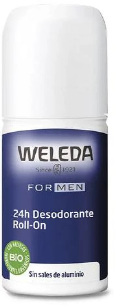 Weleda Men 24h rutulinis dezodorantas, 50 g