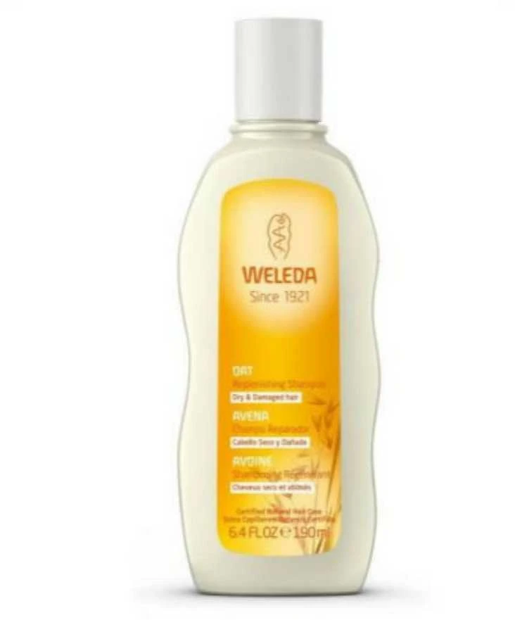 "Weleda" avižų atkuriamasis šampūnas 190ml