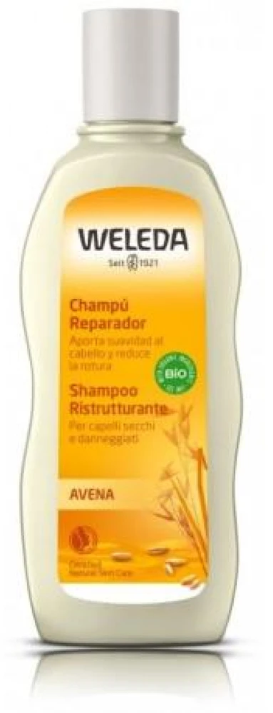 "Weleda" avižų atkuriamasis šampūnas 190ml