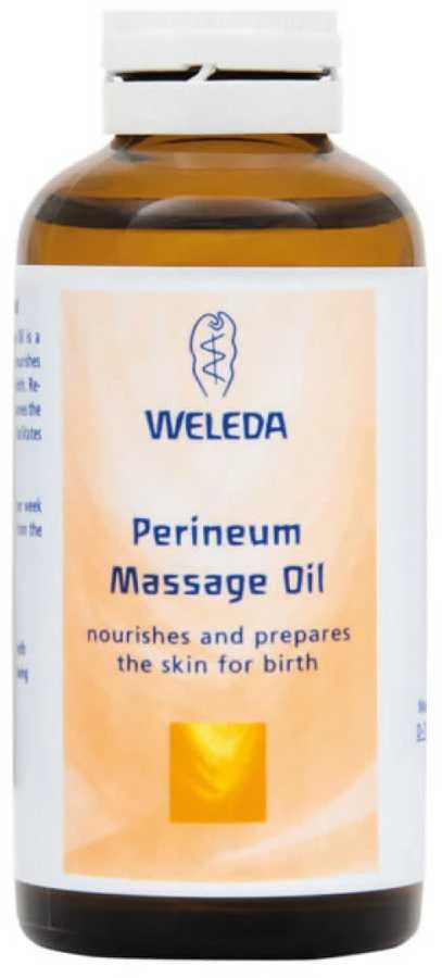 "Weleda" tarpvietės masažo aliejus 50ml