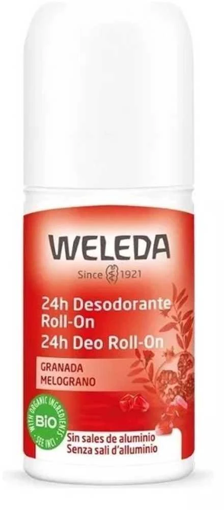 Weleda rutulinis dezodorantas su granatais