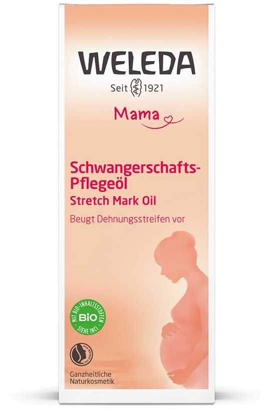 Weleda nėščiųjų odos priežiūros aliejus, 100 ml