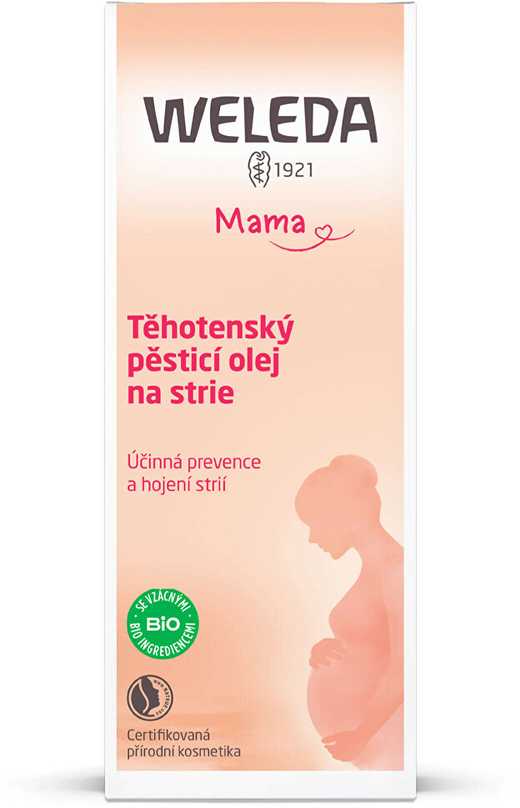 Weleda nėščiųjų odos priežiūros aliejus, 100 ml