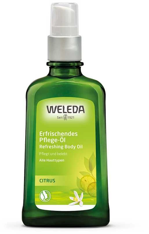 Weleda Cos Citrinų kūno aliejus 100ml