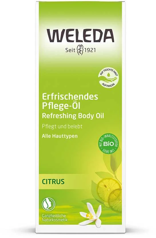 Weleda Cos Citrinų kūno aliejus 100ml