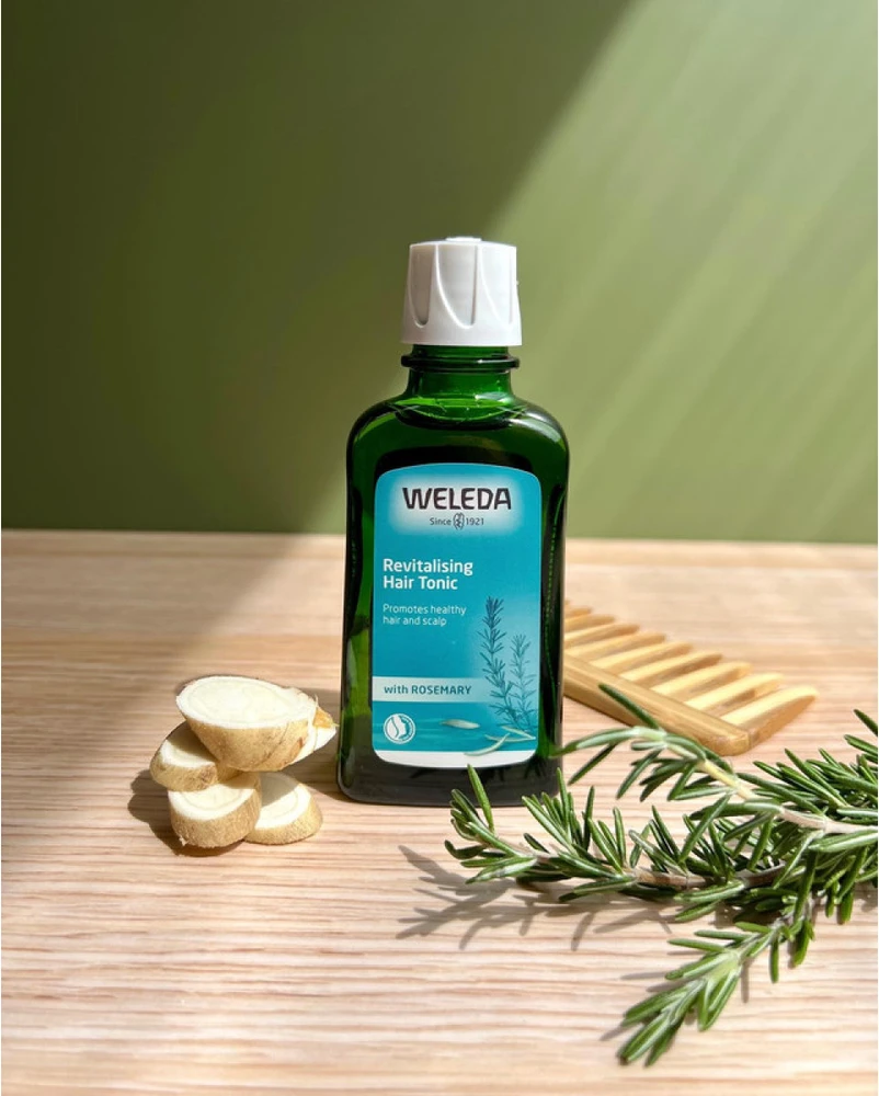 Weleda Revitalising Hair Tonikas plaukus stiprinantis ir slinkimą stabdantis tonikas, 100 ml