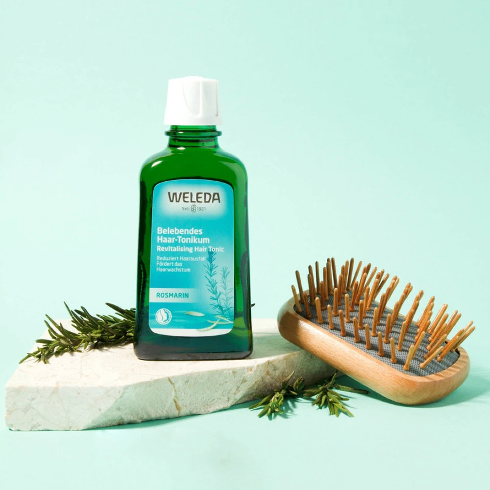 Weleda Revitalising Hair Tonikas plaukus stiprinantis ir slinkimą stabdantis tonikas, 100 ml