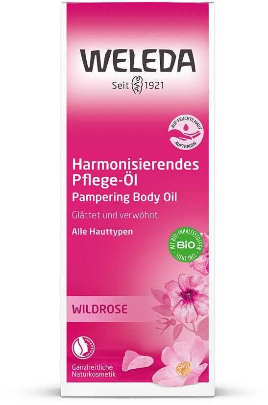 Weleda Rožinė skin care oil, 100 ml