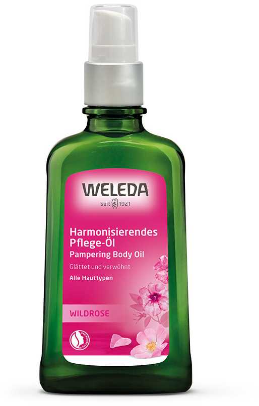 Weleda Rožinė skin care oil, 100 ml