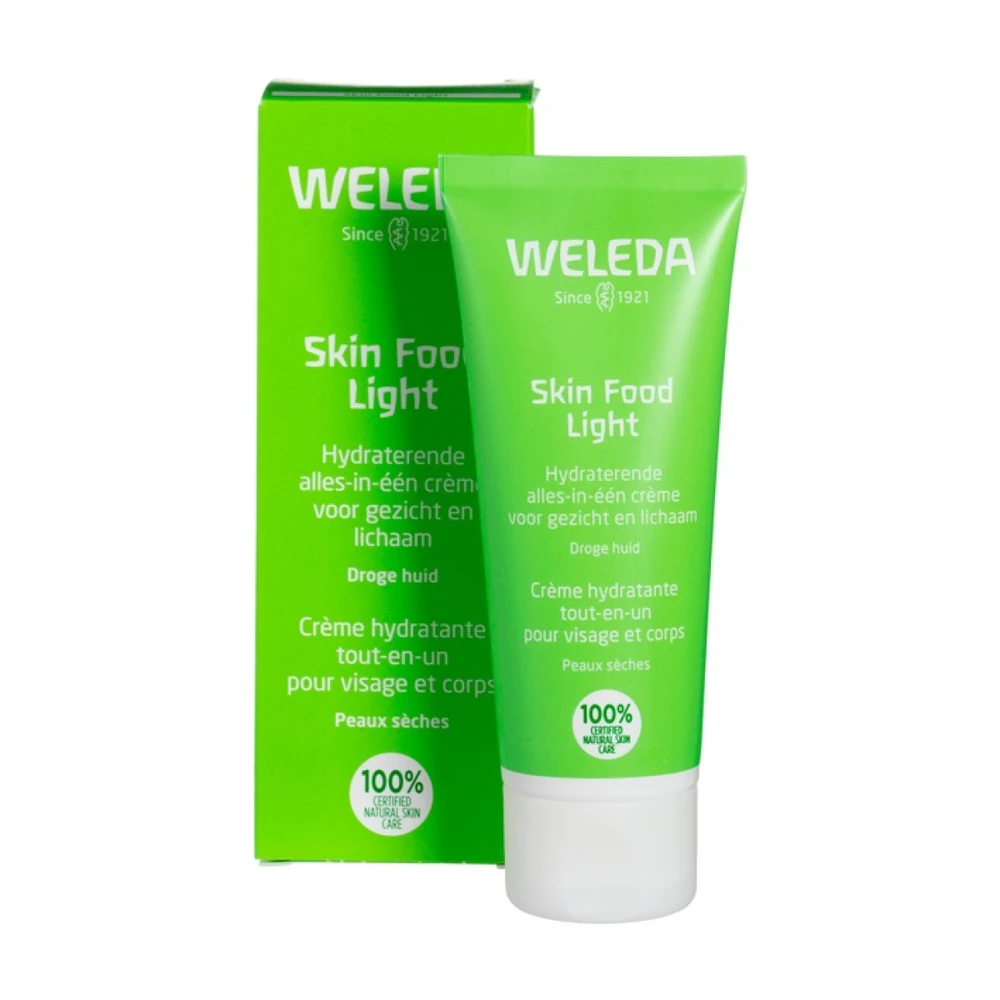 Weleda Skin Food Light Day Kreminis drėkinantis kūno kremas, 75 ml