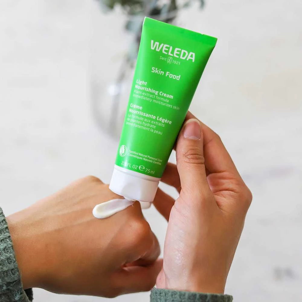 Weleda Skin Food Light Day Kreminis drėkinantis kūno kremas, 75 ml