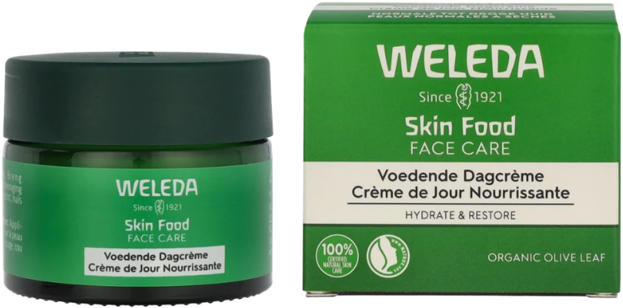 Weleda Skin Food maitininantis Day Kreminis maitinamasis dieninis veido kremas, 40 ml