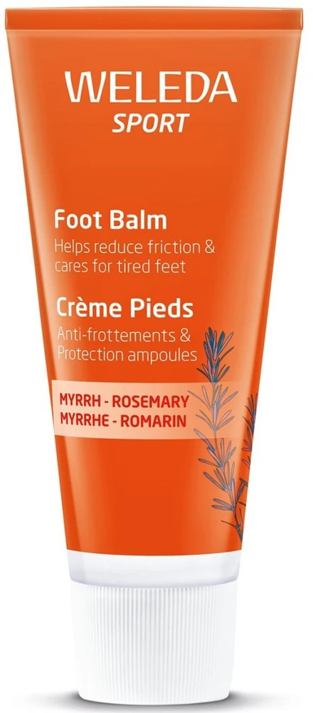 Weleda Sports Foot Balm balzamas pėdoms, 75 ml