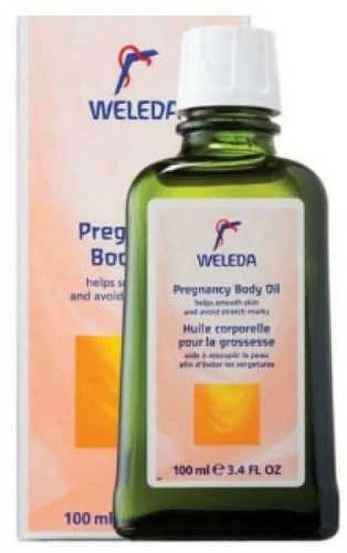 "Weleda" masažinis aliejus 100ml