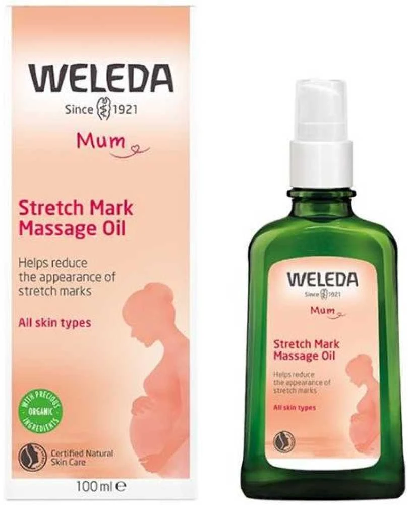 "Weleda" masažinis aliejus 100ml